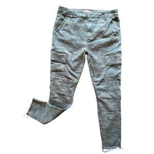 Joes Jeans Camoflauge Cargo Denim Pant